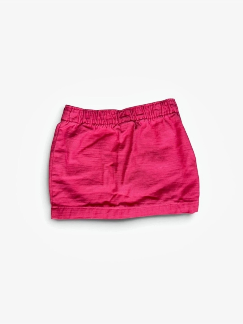 Pink Button-Front Mini Skirt - Picture 2 of 2